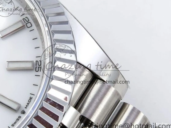 MiroTime 0112 Datejust 41mm 126234 904L Steel HGF 1:1 Best Edition White Dial on SS Bracelet VR Compact 1464